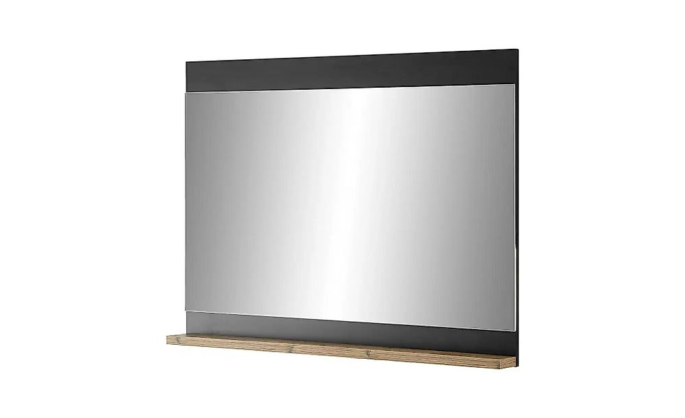 Spiegel  Balerma ¦ grau ¦ Holzwerkstoff ¦ Maße (cm): B: 92 H: 71 Garderoben günstig online kaufen