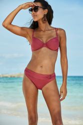 s.Oliver Bikini-Hose Rome mit Umschlagbund günstig online kaufen