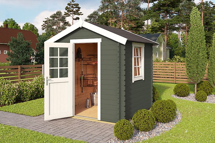 Nordic Holz Gartenhaus "Wels 1" günstig online kaufen