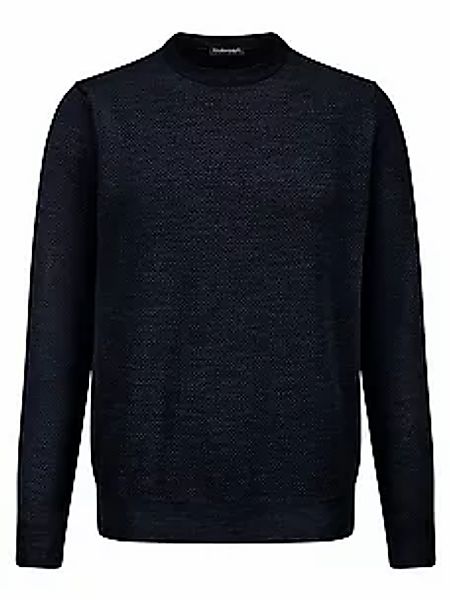Rundhals-Pullover Louis Sayn blau günstig online kaufen