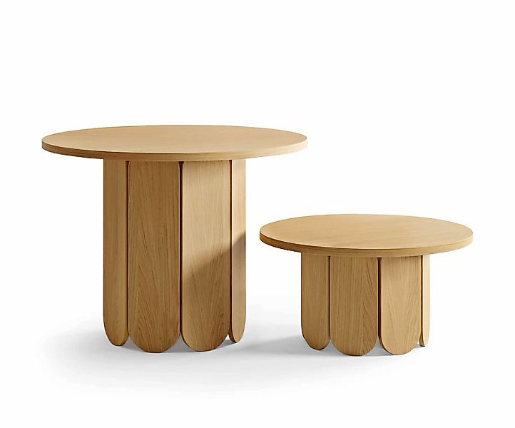 Woodman Couchtisch »Soft«, besonderes Design, Breite 78 cm günstig online kaufen