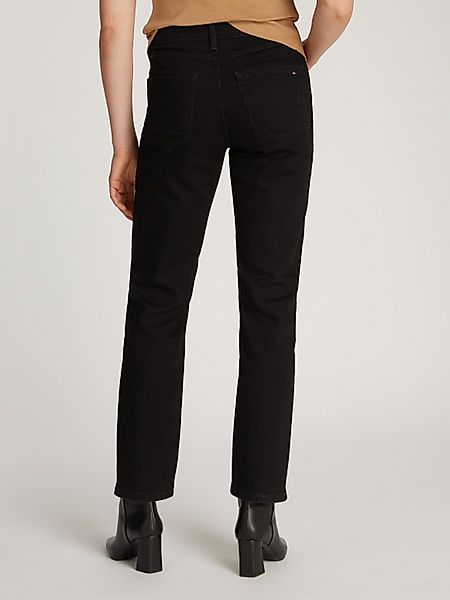 Tommy Hilfiger Straight-Jeans "CLASSIC STRAIGHT RW" mit Logo-Badge, in Knöc günstig online kaufen