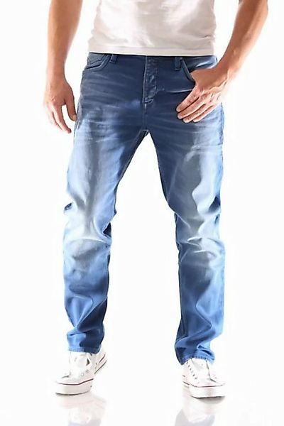 Jack & Jones Slim-fit-Jeans Jack & Jones Tim Leon GE929 Indigo Slim Straigh günstig online kaufen