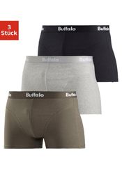 Buffalo Boxer Boxershorts für Herren (Packung, günstig online kaufen