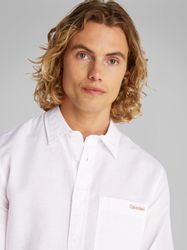 Calvin Klein Jeans Leinenhemd LINEN COTTON günstig online kaufen