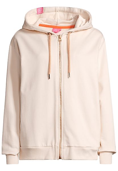 salzhaut Sweatjacke HEDVIG Damen Oversized weiche, günstig online kaufen