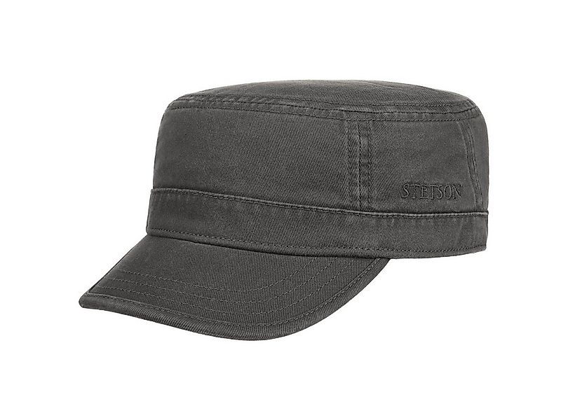 Stetson Army Cap (1-St) Baumwollcap mit Schirm günstig online kaufen