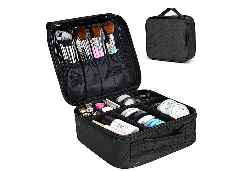 CALIYO Kosmetik-Koffer Kosmetiktasche Portable Reise Make Up Tasche, Makeup günstig online kaufen