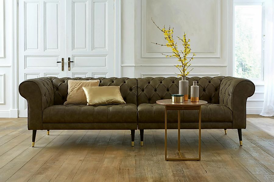 Guido Maria Kretschmer Home&Living Chesterfield-Sofa Tinnum günstig online kaufen