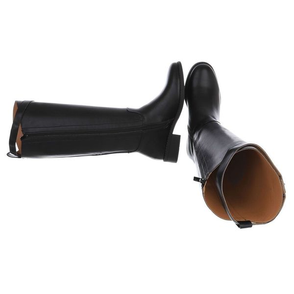 Ital-Design Eleganter Stiefel mit Schnalle für günstig online kaufen