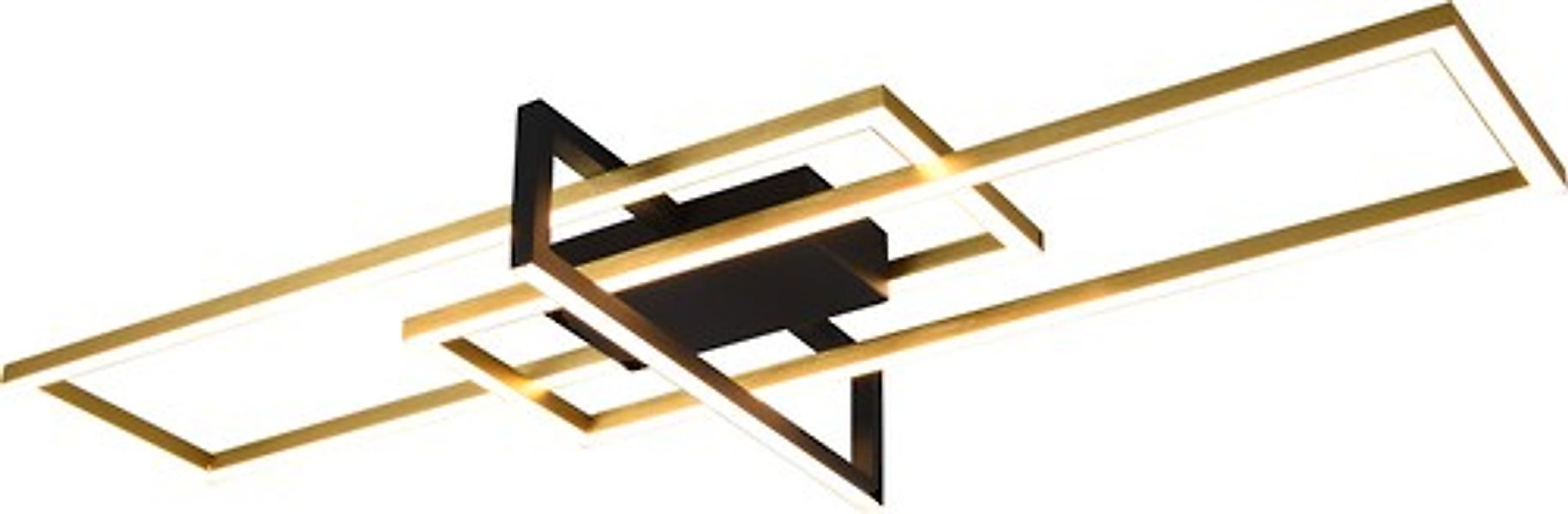 my home LED Deckenleuchte »Alica« LED-Modul 1 Stk. Warmweiß Deckenlampe mit günstig online kaufen