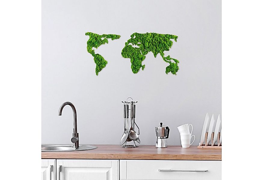 Wallity Wanddekoobjekt 100% MDF / MOSS günstig online kaufen