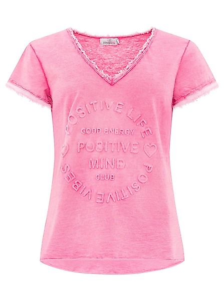 Zwillingsherz T-Shirt Damen T-Shirt Positive Mind günstig online kaufen