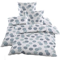 Casa Colori Bettwäsche Seersucker 135x200 Reißverschluss günstig online kaufen
