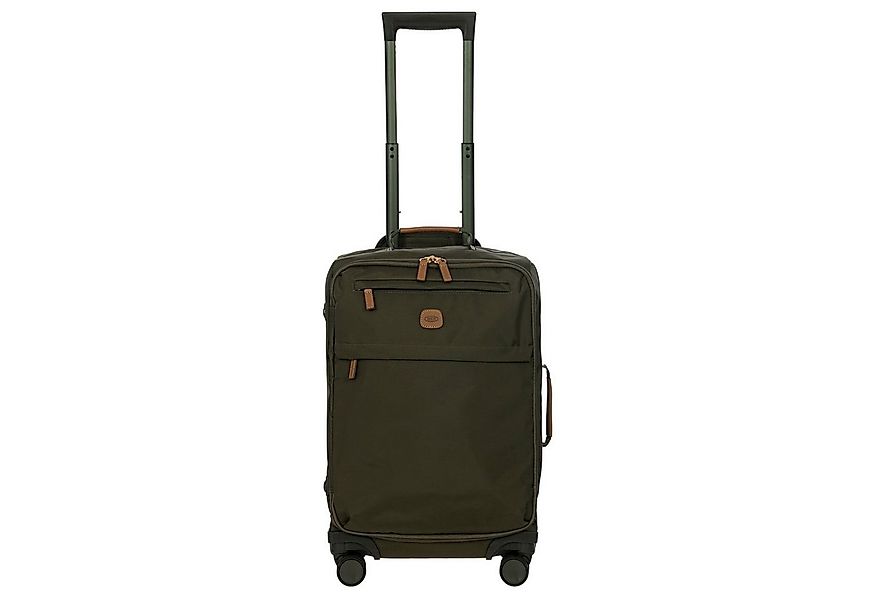 Bric's Handgepäck-Trolley X-Travel - 4-Rollen-Kabinentrolley S 55 cm (olivg günstig online kaufen