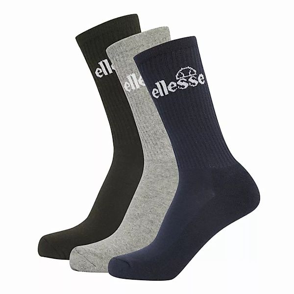 Ellesse Socken BISBA SPORT SOCK 3 Paar Multi Schwarz Grau Dunkelblau günstig online kaufen
