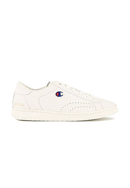 Champion Herren Sneaker COURT CLUB PATCH S21585 WW001 WHT Weiß günstig online kaufen