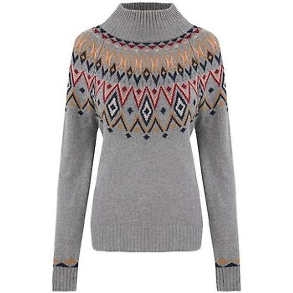 Sherpa  Pullover Sport INDU ECO MOCK NECK MONSOON GREY SW25046-119 günstig online kaufen