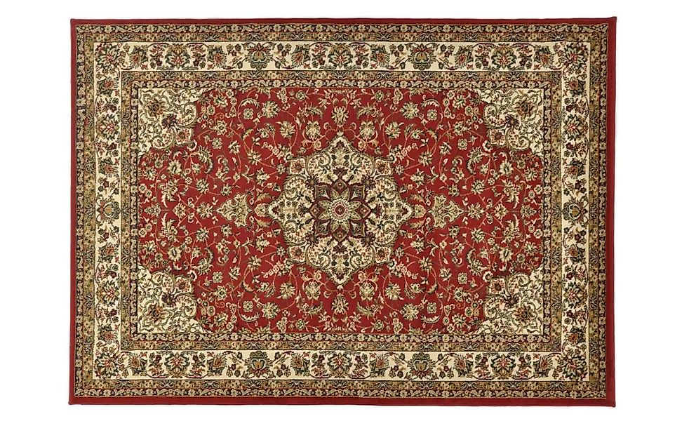 THEKO Orientteppich  Hamadan ¦ rot ¦ Synthetische Fasern ¦ Maße (cm): B: 24 günstig online kaufen