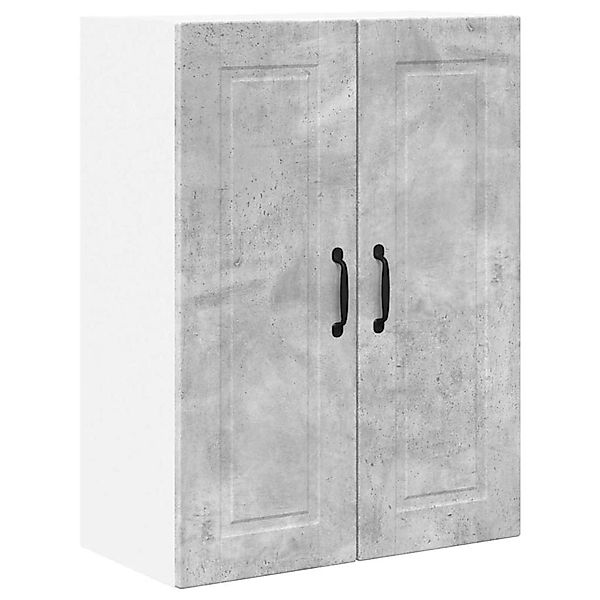 vidaXL Küchenwandschrank Beton Grau 60 x 31 x 80 cm Holzwerkstoff 885398 günstig online kaufen