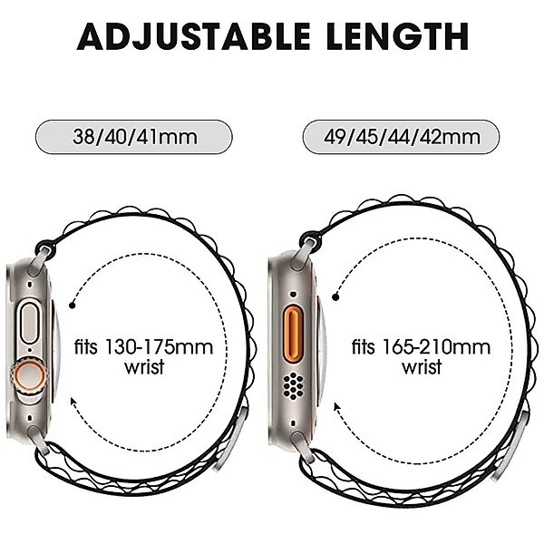 ibettertec Smartwatch-Armband Alpine Loop Armband Kompatibel günstig online kaufen