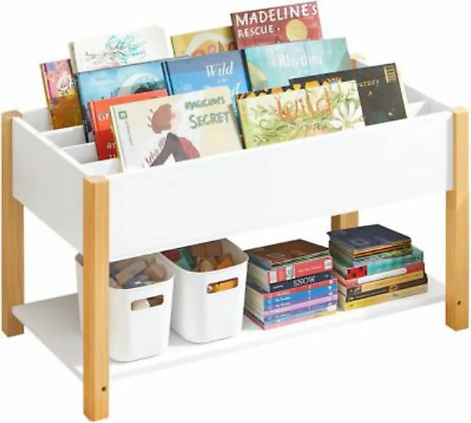 SoBuy® Kinderregal Bücherregal Kinder, Aufbewahrungsregal Bücherständer Spi günstig online kaufen