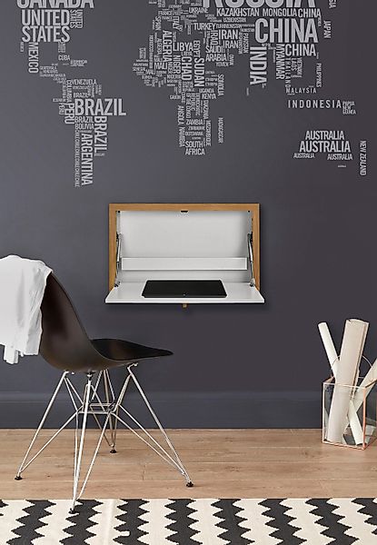 Woodman Klapptisch "Brenta" zum aufklappen, platzsparend, Rahmen aus massiv günstig online kaufen
