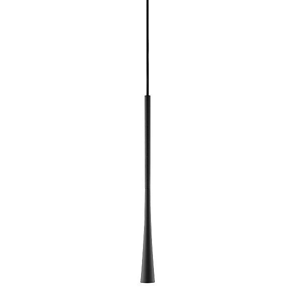Light-Point - Drop S1 LED Pendelleuchte - schwarz/H 60cm / Ø 4,6cm/3000K/35 günstig online kaufen