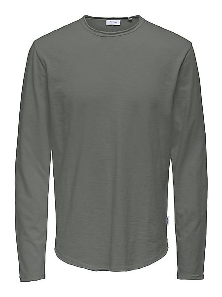 ONLY & SONS Langarmshirt Stylisches Langarmshirt günstig online kaufen