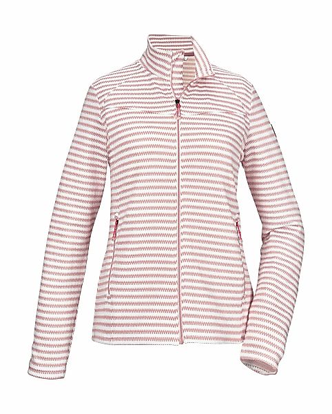 Killtec Strickjacke "KOS 50 WMN FLX JCKT" Streifendesign, elastisch, Kinnsc günstig online kaufen