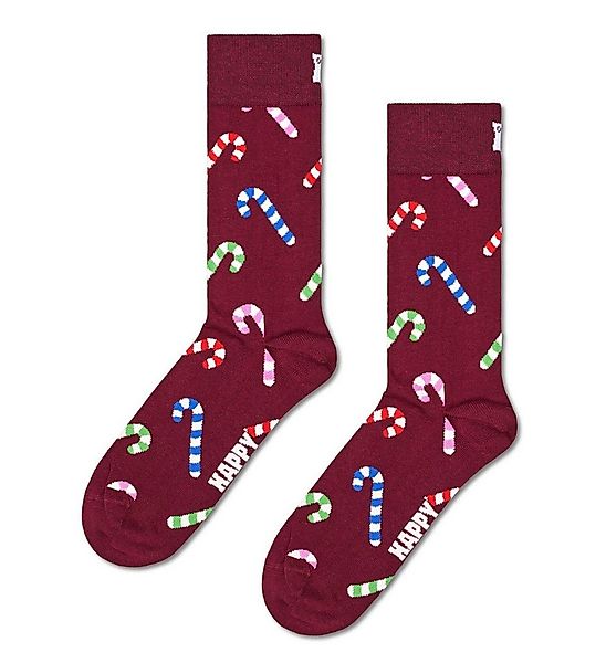 Happy Socks Freizeitsocken Candy Cane Socken günstig online kaufen