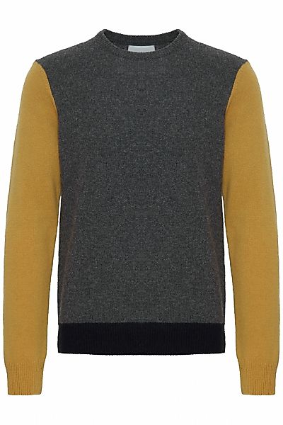 Casual Friday Strickfleece-Pullover "Strickpullover CFKarl" günstig online kaufen