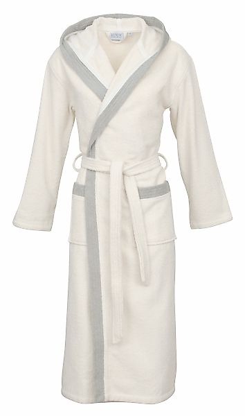 Carl Ross Unisex-Bademantel "40300" 1 Stk. Midilänge günstig online kaufen