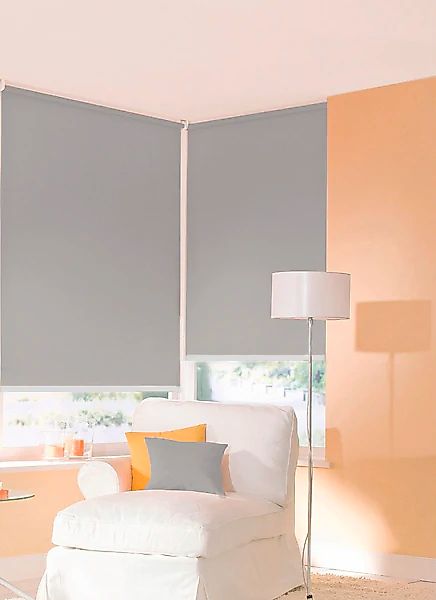 sunlines Seitenzugrollo »One size Style uni«, Lichtschutz, freihängend, Mad günstig online kaufen