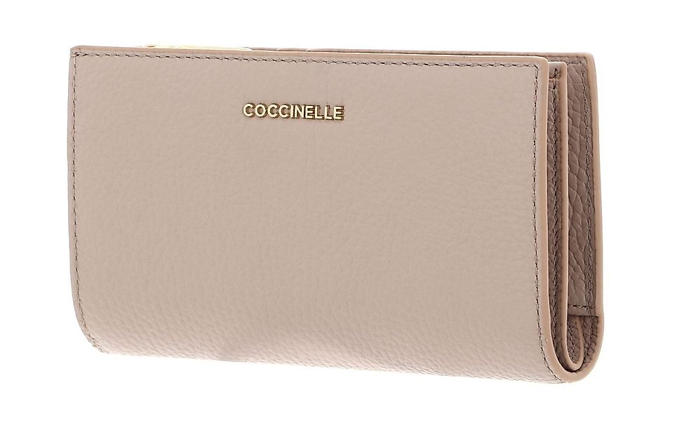 COCCINELLE Geldbörse Wallet, aus echtem Leder günstig online kaufen