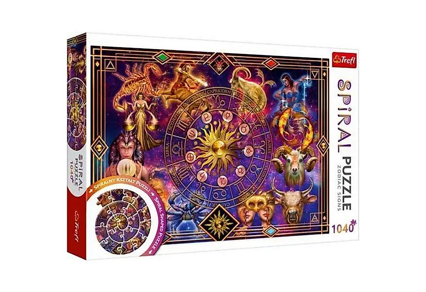 Trefl Puzzle Spiral Puzzle Sternzeichen (Puzzle), 1000 Puzzleteile günstig online kaufen