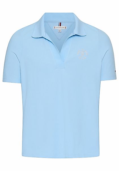 Tommy Hilfiger Curve Poloshirt "CRV STAMP LOGO REG SS POLO" günstig online kaufen