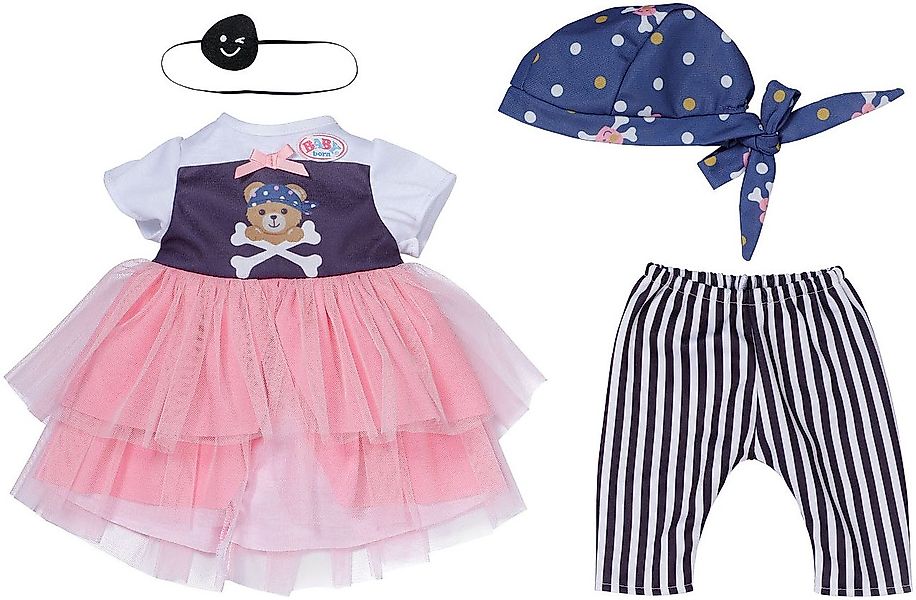 Baby Born Puppenkleidung Piratin-Outfit, 43cm günstig online kaufen