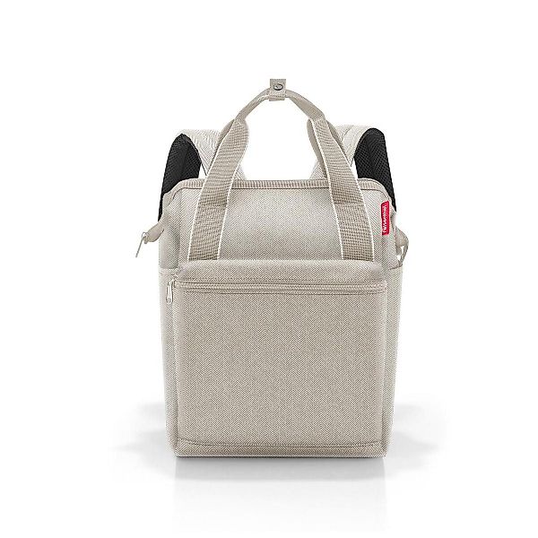 REISENTHEL® Rucksack allrounder R herringbone sand, günstig online kaufen