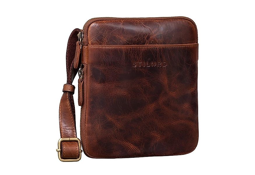 STILORD Schultertasche "Carson" Kleine Herren Leder Tasche günstig online kaufen