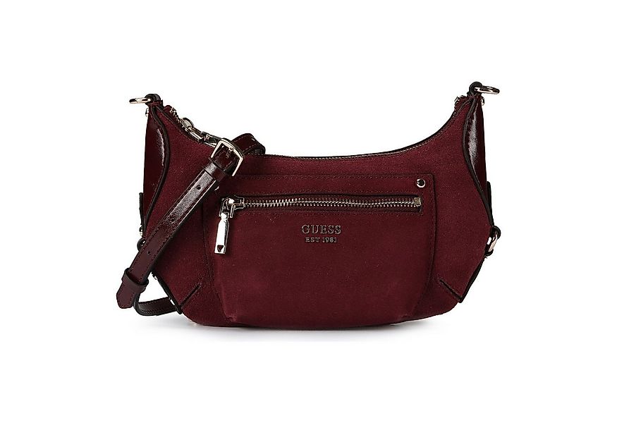 Guess Umhängetasche Marsha, Leder günstig online kaufen