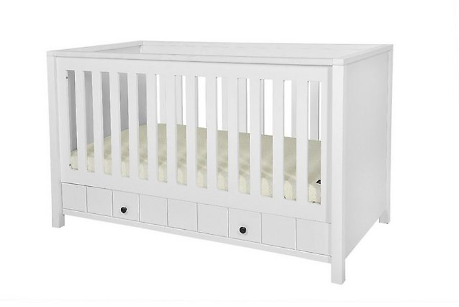 Raumhirsch Furniture Babybett Allpin – Mitwachsendes Kinderbett für sichere günstig online kaufen