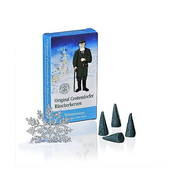 Crottendorfer Duftkerze 1 Päckchen Räucherkerzen- Wintertraum - 24er Packun günstig online kaufen