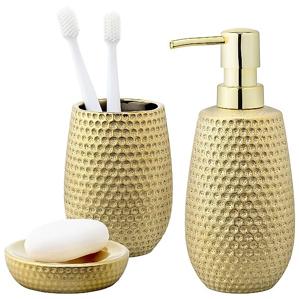Navaris Badaccessoire-Set Premium Badset - Luxuriöses günstig online kaufen
