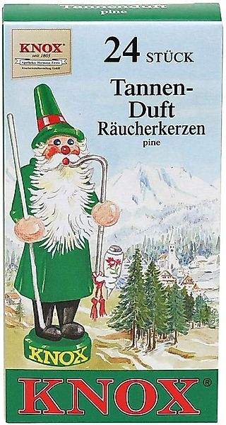 KNOX Duftkerze 5er Set Räucherkerzen verschiedene günstig online kaufen
