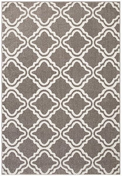 my home Teppich Debora, rechteckig, Höhe: 13 mm, Kurzflor Teppich, gemuster günstig online kaufen