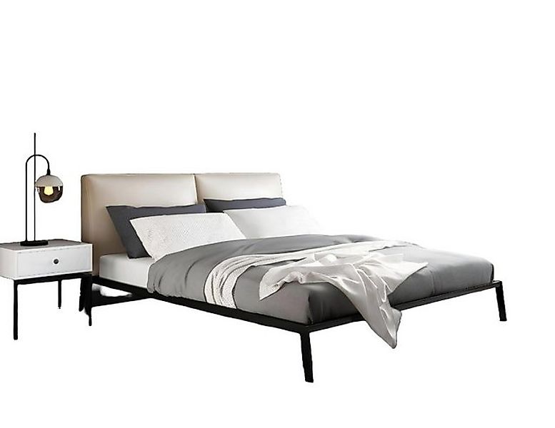 JVmoebel Bett Bett Polster Design Luxus Doppel Betten Ehe Schlaf Zimmer Tex günstig online kaufen