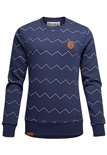 REPUBLIX Sweatshirt Keira Damen Kapuzenpullover Print Sweatjacke Pullover H günstig online kaufen
