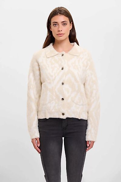 Rino & Pelle Kurzjacke, mit Intarsien Muster günstig online kaufen