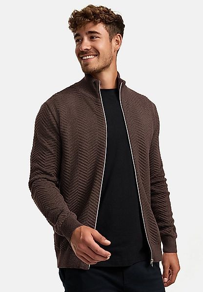 Kronstadt Strickjacke Herren KSCarlo Herrenstrickjacke Fein-Strickjacke mit günstig online kaufen